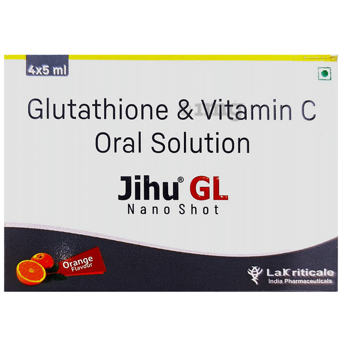 Jihu GL Nano Shot (5ml Each) Orange