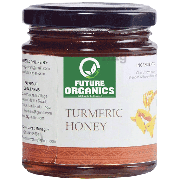 Future Organics Turmeric Honey