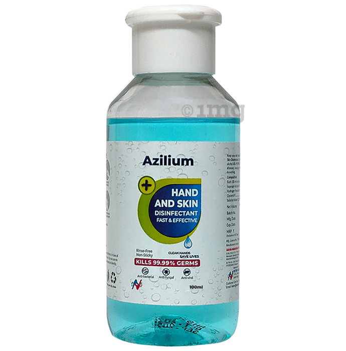 Azilium Hand and Skin Disinfectant (100ml Each)