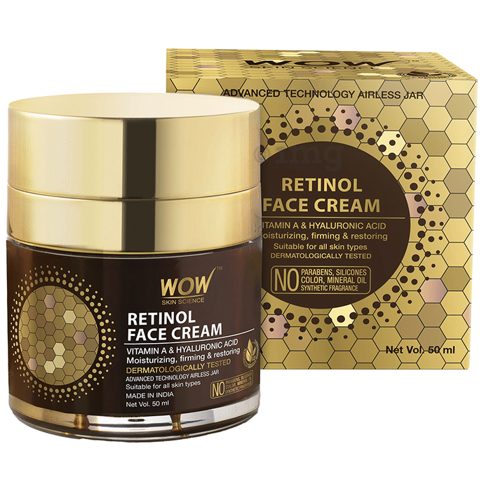 WOW Skin Science Retinol Face Cream Cream