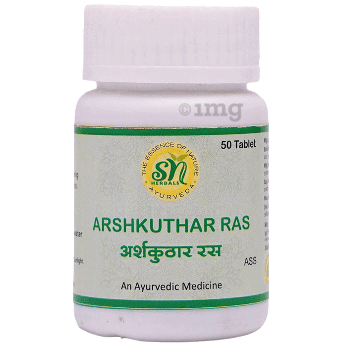 SN Herbals Arshkuthar Ras Tablet