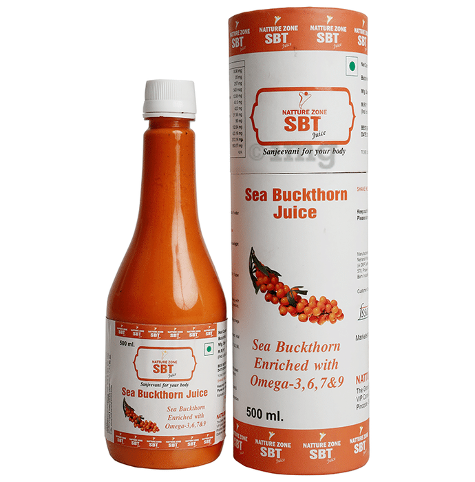 Natture Zone Sea Buckthorn Juice