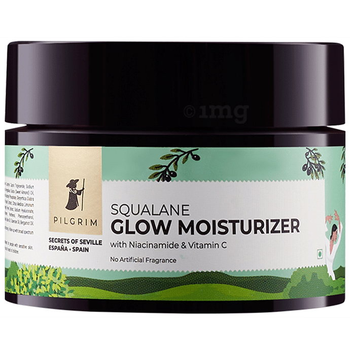 Pilgrim Squalane Glow Moisturiser