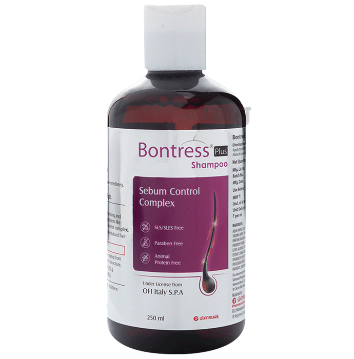 Bontress Plus Anti Hairfall Shampoo