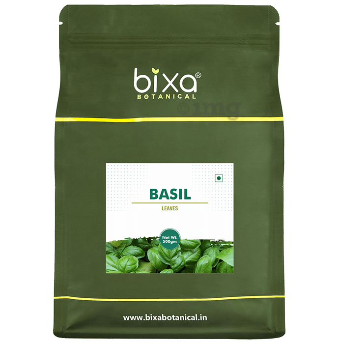 Bixa Botanical Basil Leaves