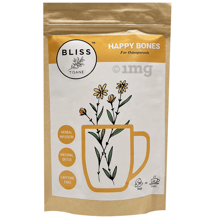 Bliss Tisane Herbal Tea for Osteoporosis | Bone Health (2gm Each)