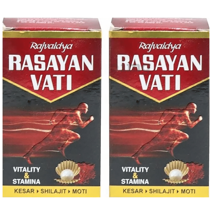 Rajvaidya Rasayan Vati (200 Each)