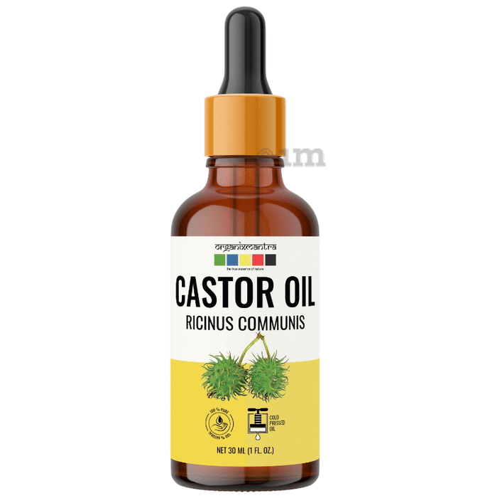 Organix Mantra Castor Oil (30ml Each)