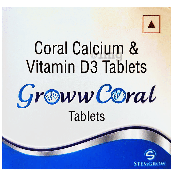 Groww Coral Tablet