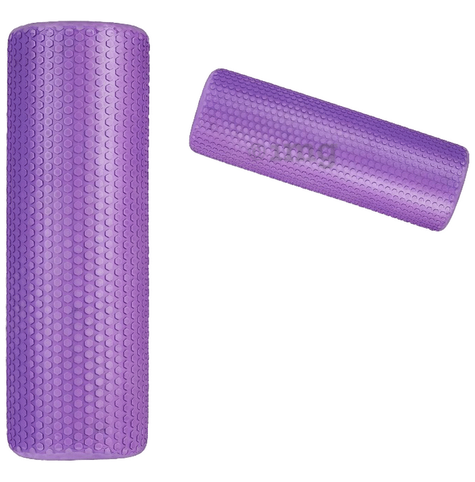 Healthtrek Eva Standard Foam Roller 60cm Purple