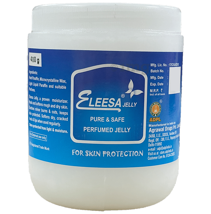 Eleesa Pure & Safe Pefumed White Petroleum Jelly