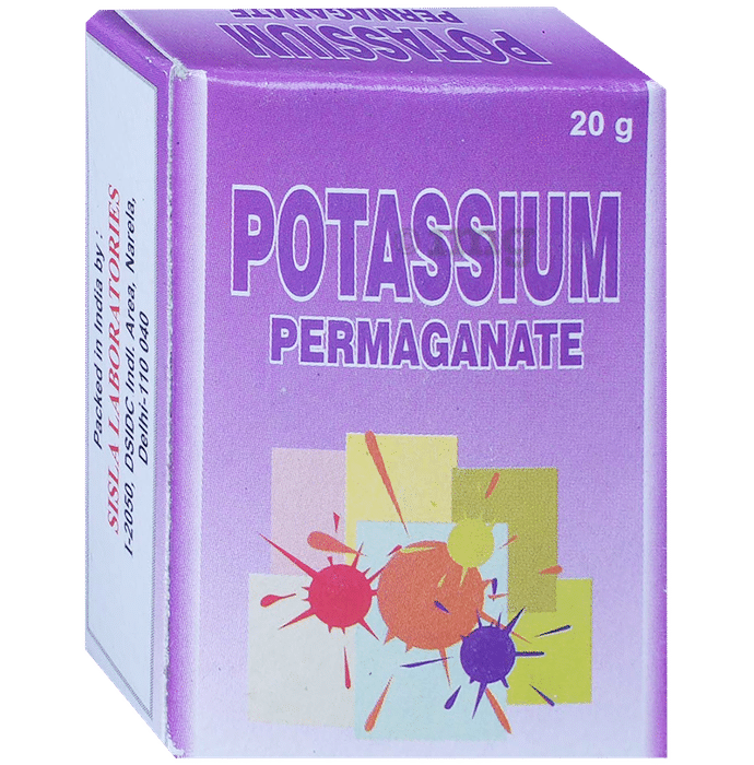 Sisla Potassium Permaganate Powder
