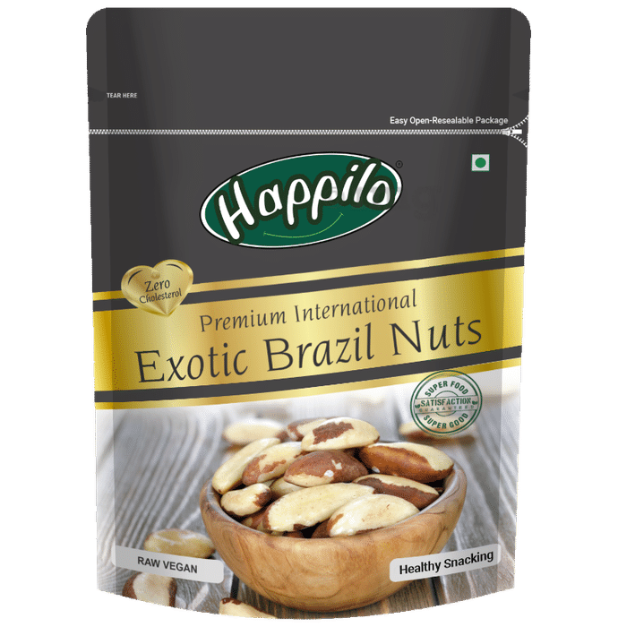 Happilo Premium International Exotic Brazil Nuts