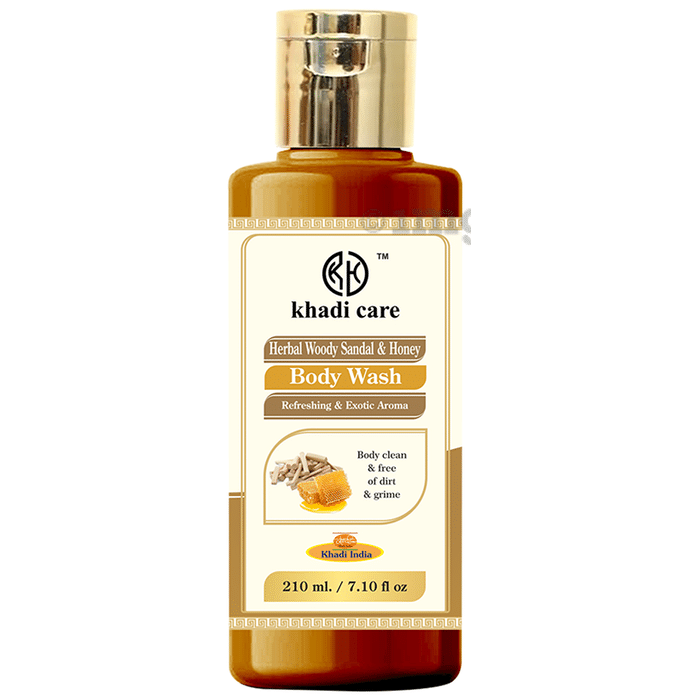 Khadi Care Herbal Woody Body Wash