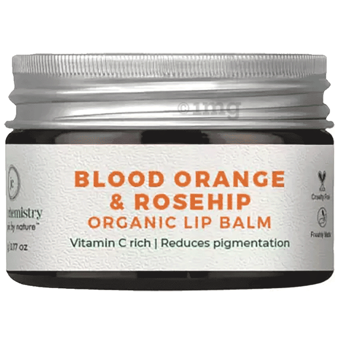 Juicy Chemistry Blood Orange & Rosehip Organic Lip Balm