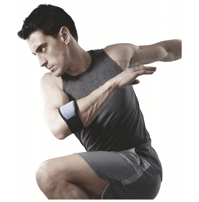 Vissco Tennis Elbow Support with Pressure Pad 0617 Universal
