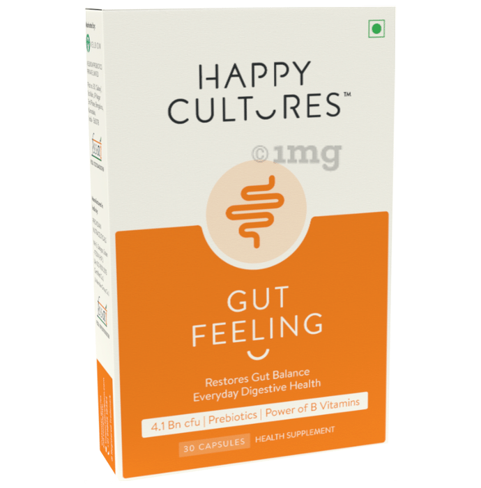 Velbiom Happy Cultures Gut Feeling Capsule