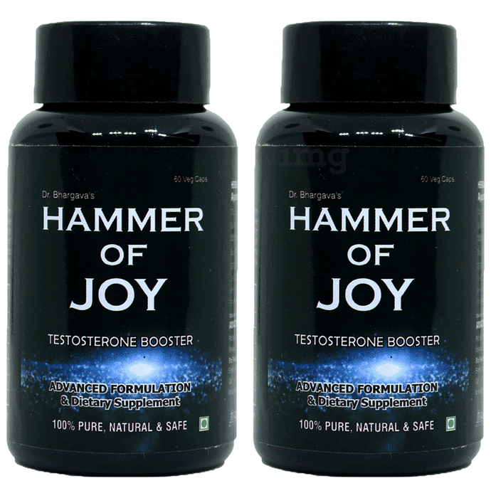 Dr.Bhargav’s Hammer of Joy Veg Capsule (60 Each)