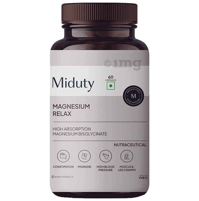 Miduty Magnesium Relax Capsule