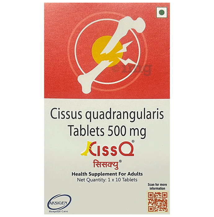 Ciss Q Cissus Quadrangularis Tablet