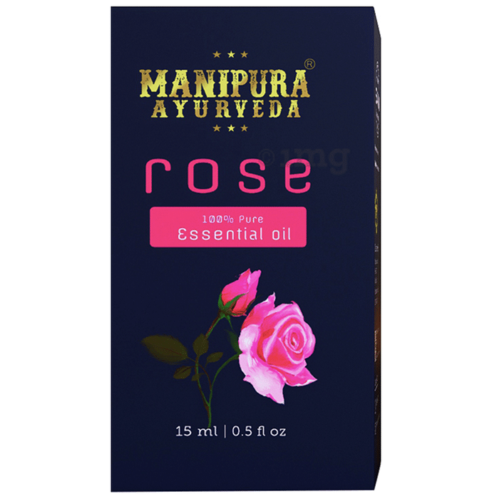 Manipura Ayurveda  100% Pure Essentialb Oil Rose