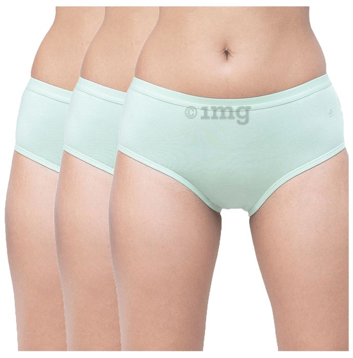 SochGreen Organic Hipster Everyday Undies Greenfig XXXL
