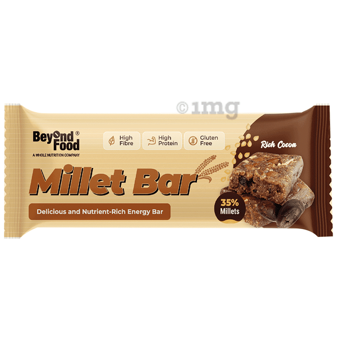 Beyond Food Millet Bar Rich Cocoa