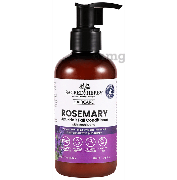 Sacred Herbs Rosemary Anti Hair Fall Conditioner with Rosemary & Methi Dana