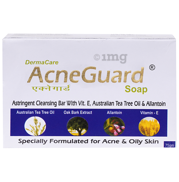 Acneguard Soap - Specially Formulated For Acne & Oily Skin