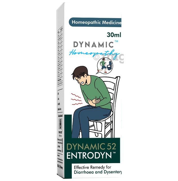 Dynamic Homeopathy Dynamic 52 Entrodyn Dilution