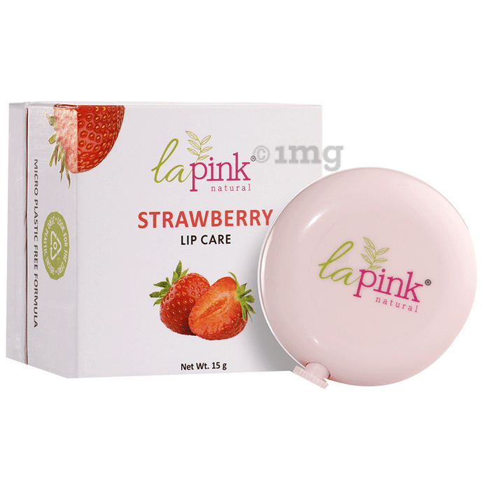 La Pink Strawberry Lip Care
