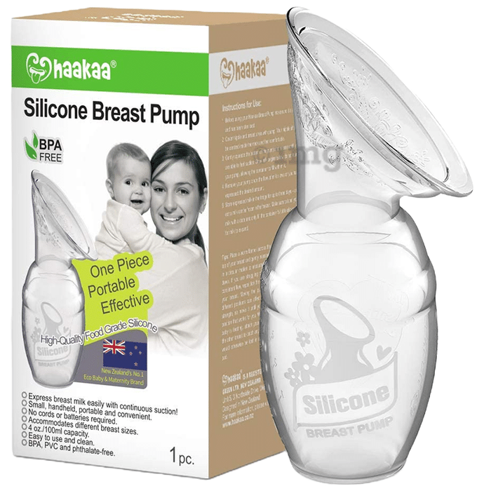 Haakaa Portable Silicon Breast Pump
