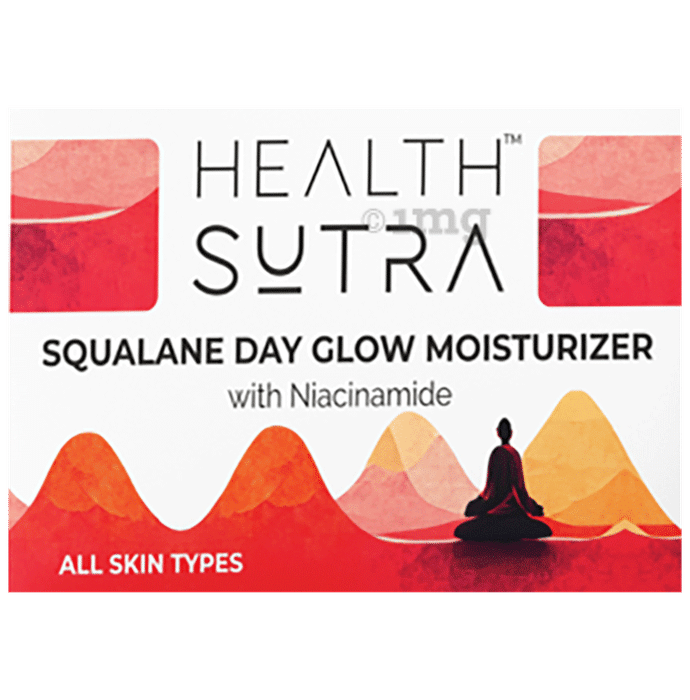 Health Sutra Squalane Day Glow Moisturizer with Niacinamide
