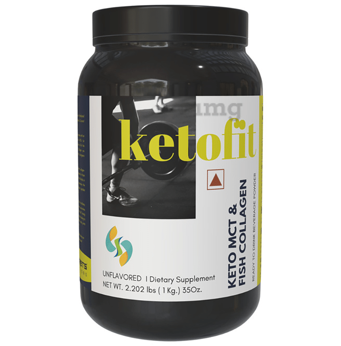 Sharrets Ketofit Powder Unflavoured
