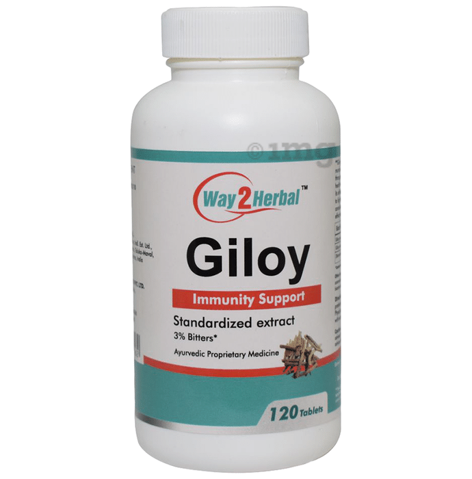 Way2Herbal Giloy Immunity Support Tablet