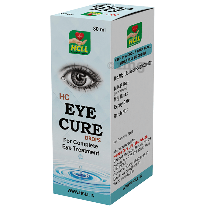 HCLL HC Eye Cure Drop