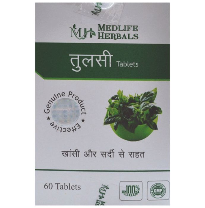 Medlife Herbals Tulsi Tablet
