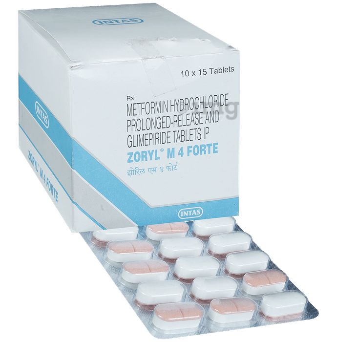Zoryl-M 4 Forte Tablet PR