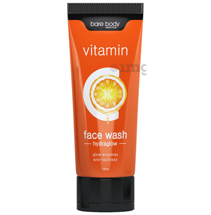 Bare Body Essentials Vitamin C Hydraglow Face Wash
