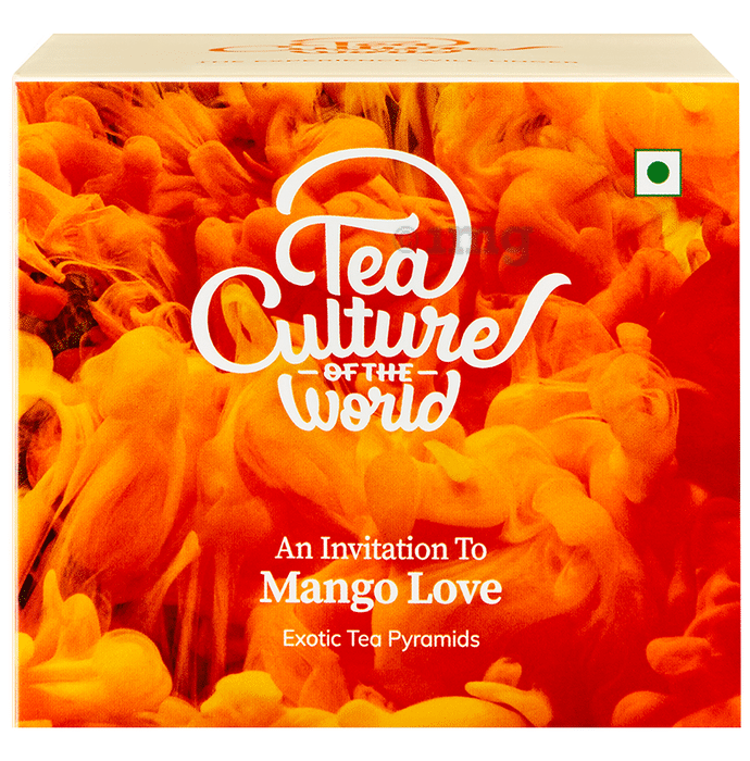 Tea Culture of the World Mango Love Tea Bag (2gm Each)