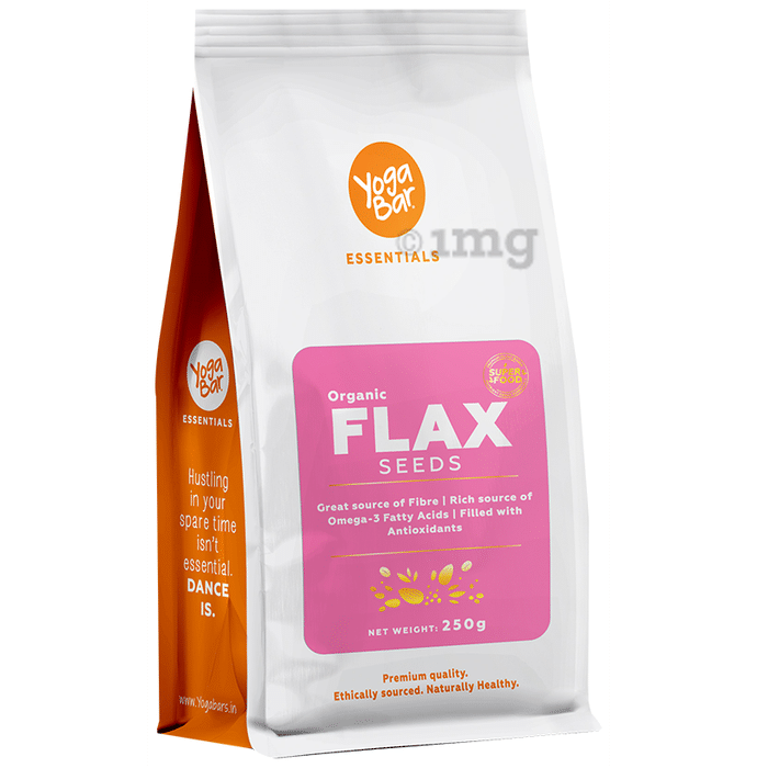 Yoga Bar Organic Flax Seeds