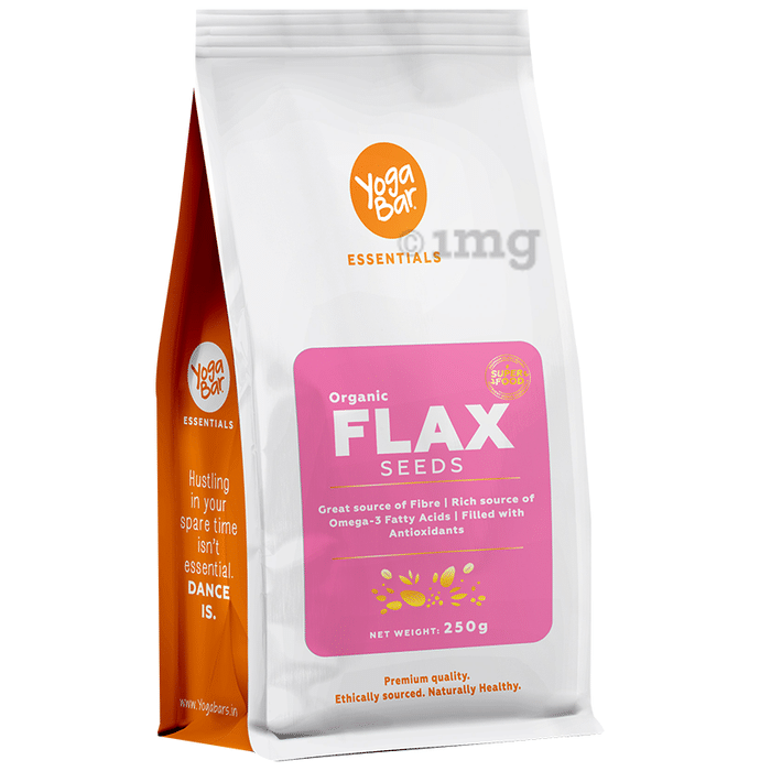 Yoga Bar Organic Flax Seeds