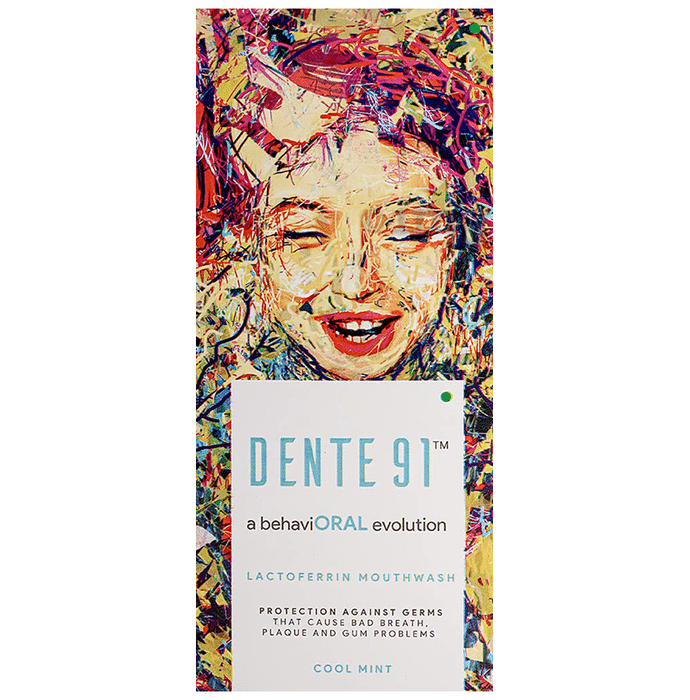 Dente 91 Mouth Wash Cool Mint