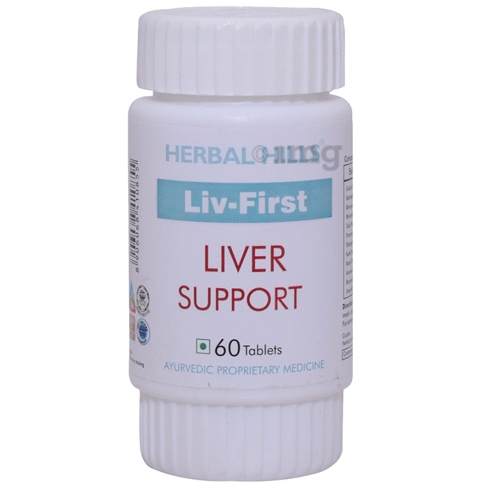 Herbal Hills Liv-First Liver Support Tablet