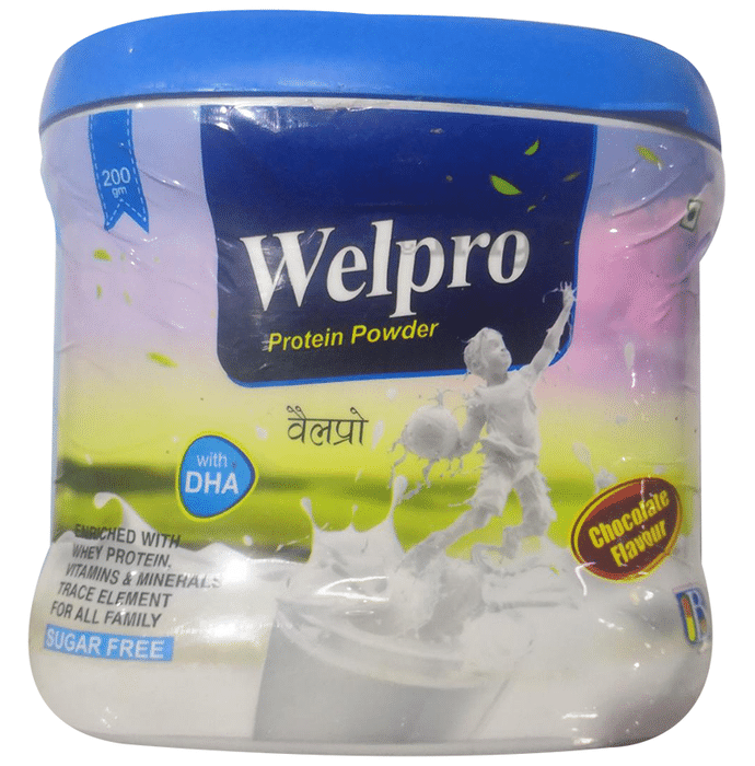 Welpro Protein Sugar Free Powder Chocolate