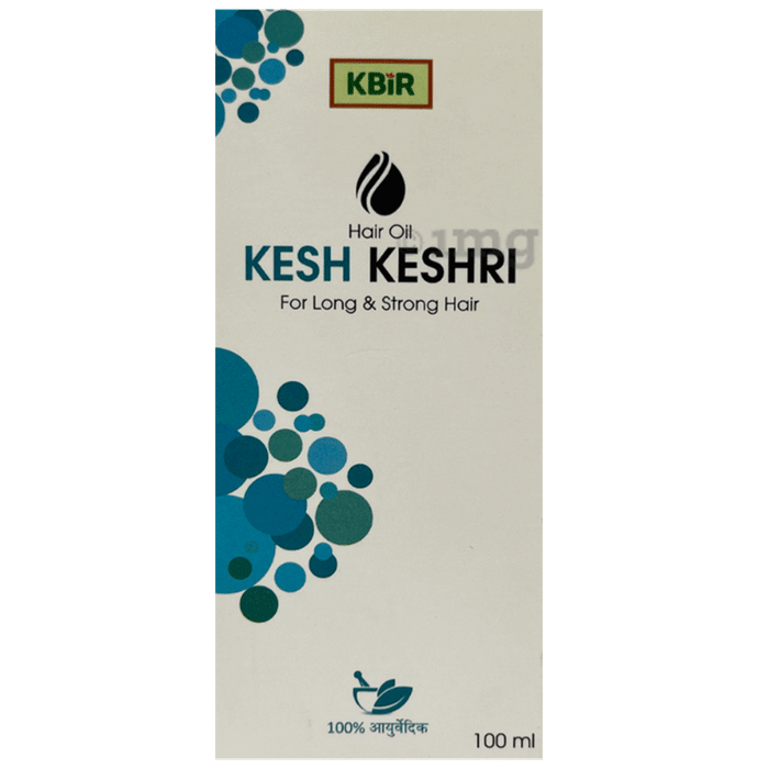 Kbir Kesh Keshri Hair Oil