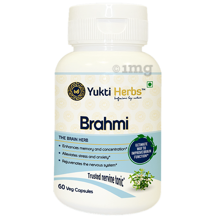 Yukti Herbs Brahmi Veg Capsule