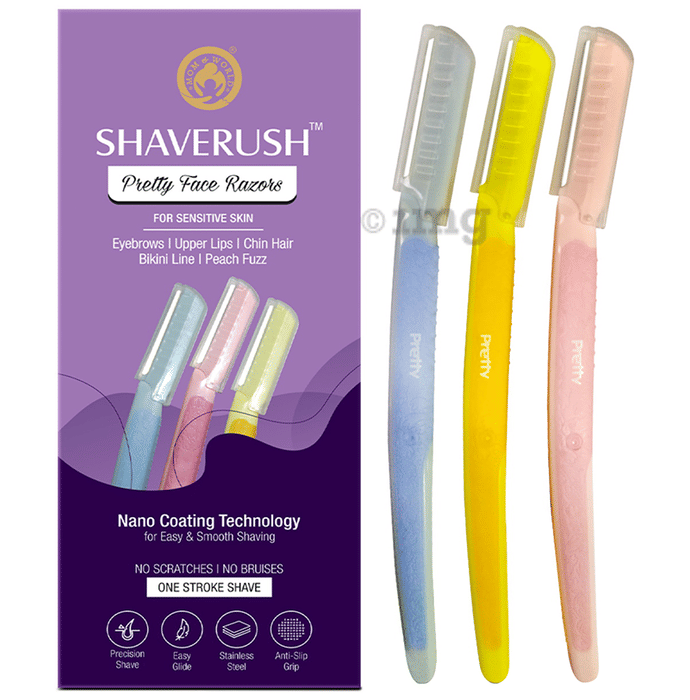 Mom & World Shaverush Pretty Face Razor