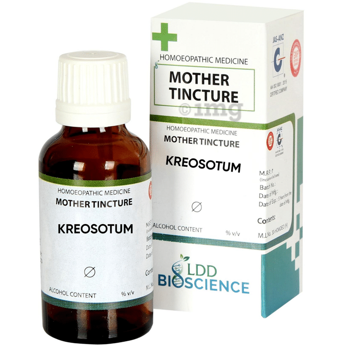 LDD Bioscience Kreosotum Mother Tincture Q
