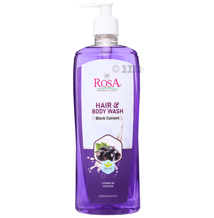 Rosa Black Currant Hair & Body Wash
